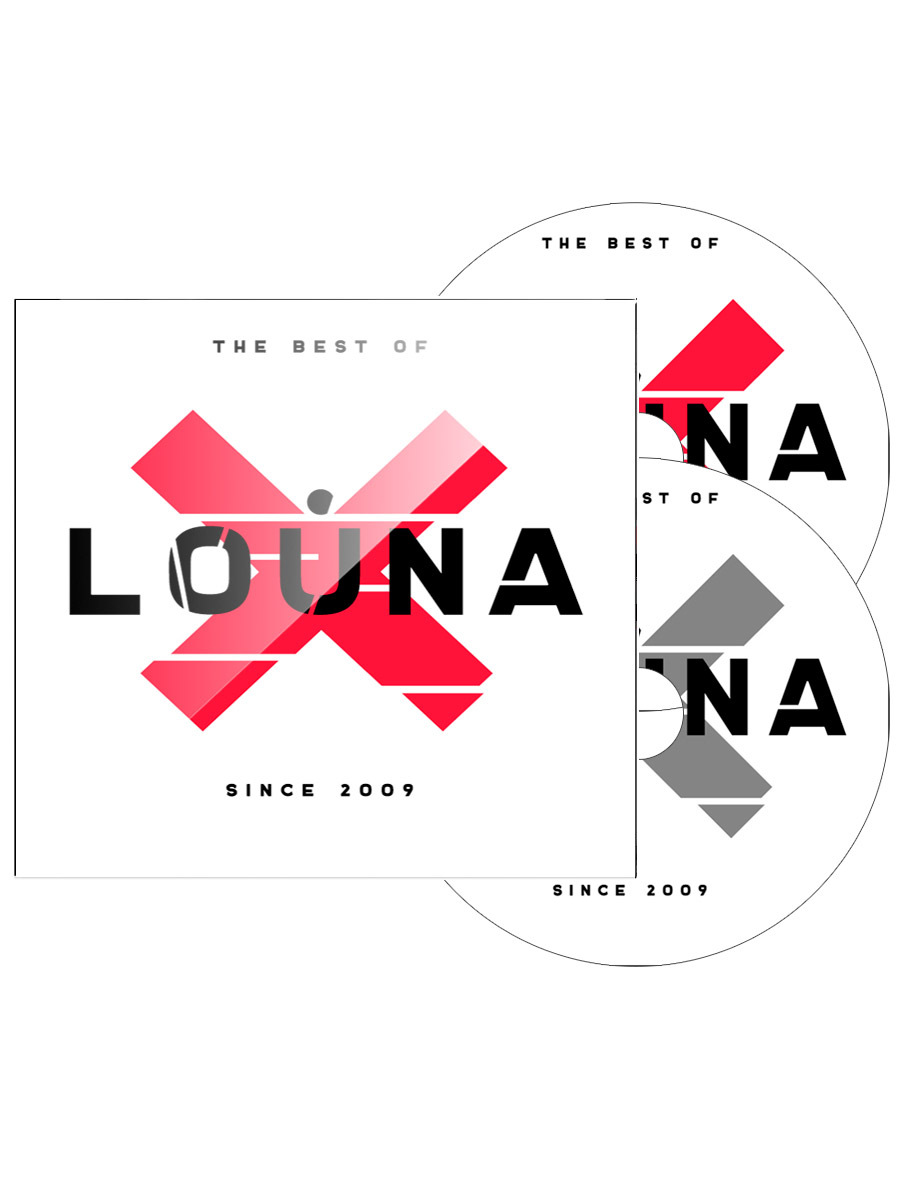 CD Диск Louna The Best Of X - фото 1 - rockbunker.ru