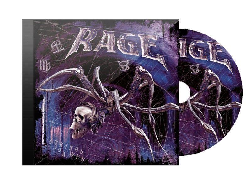 CD Диск Rage Strings to a web - фото 1 - rockbunker.ru
