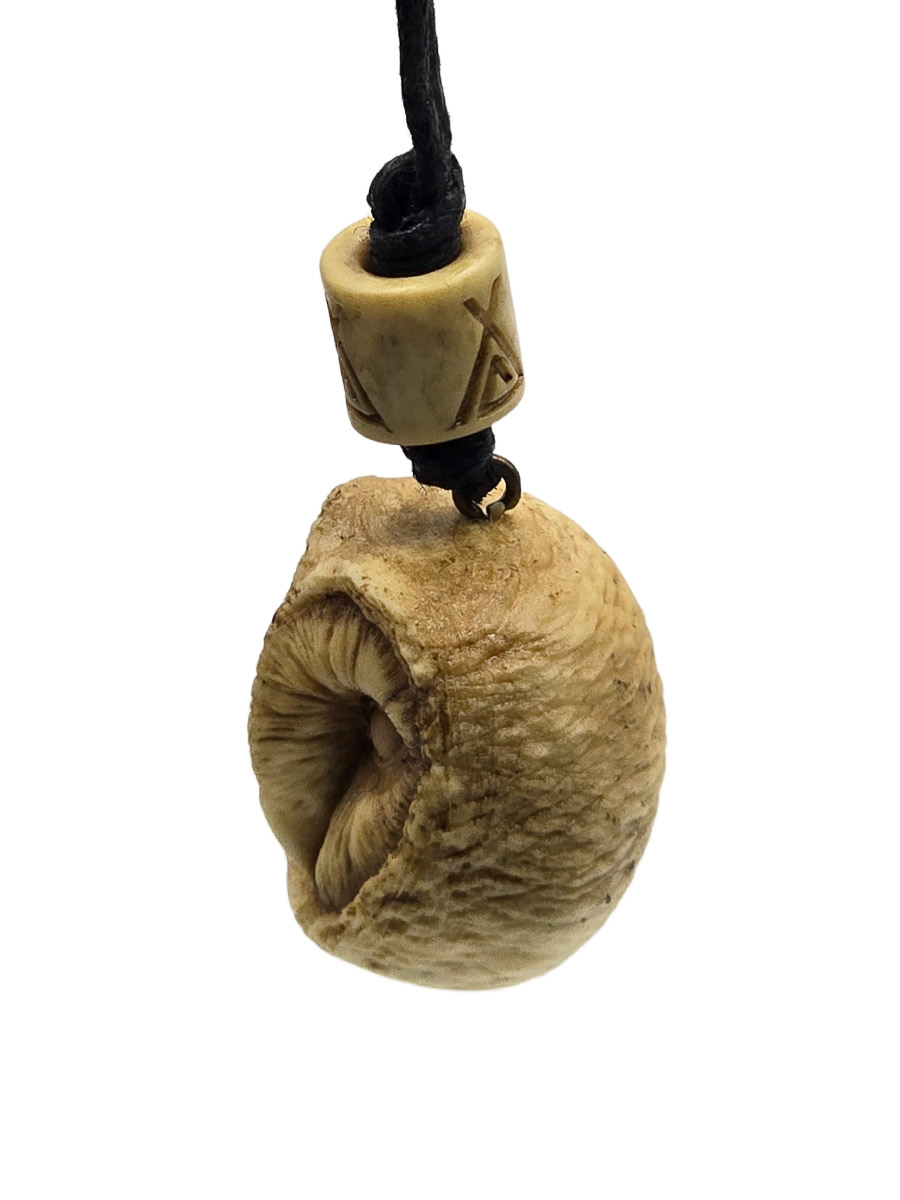 Кулон Голова Сипухи - фото 2 - rockbunker.ru