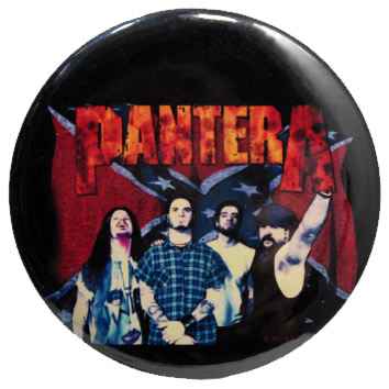 Значок Pantera - фото 1 - rockbunker.ru