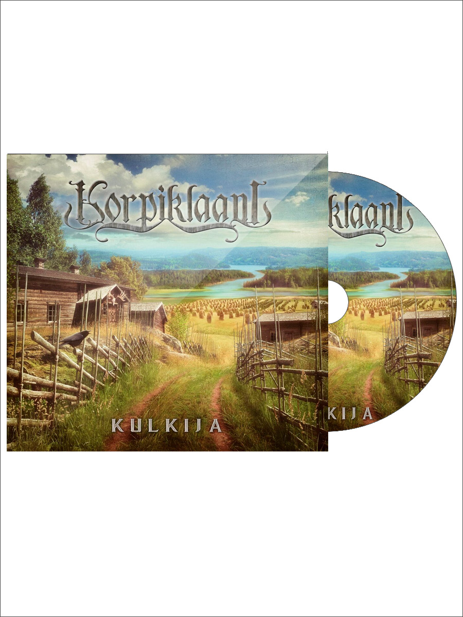 CD Диск Korpiklaani Kulkija - фото 1 - rockbunker.ru
