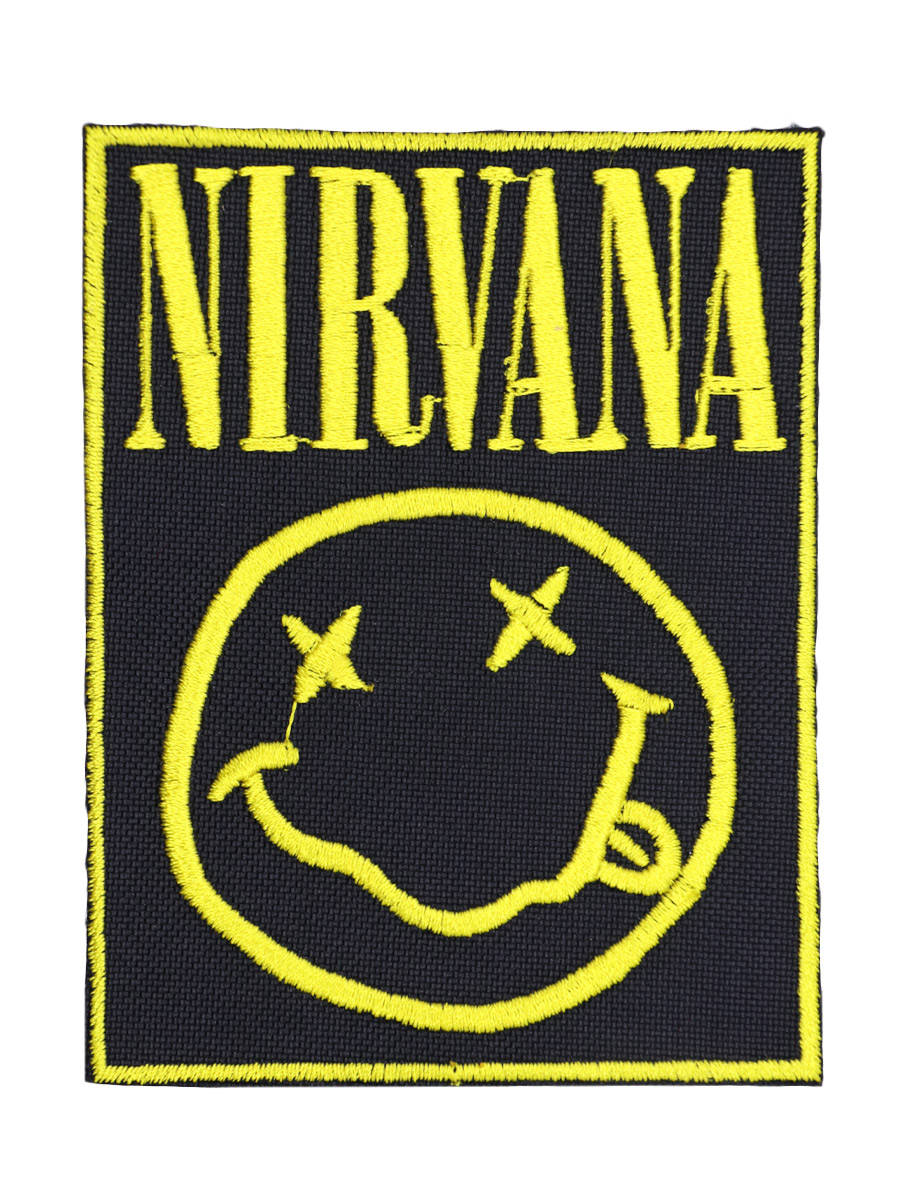 Нашивка RockMerch Nirvana - фото 1 - rockbunker.ru