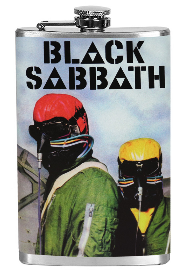 Фляга RockMerch Black Sabbath - фото 1 - rockbunker.ru