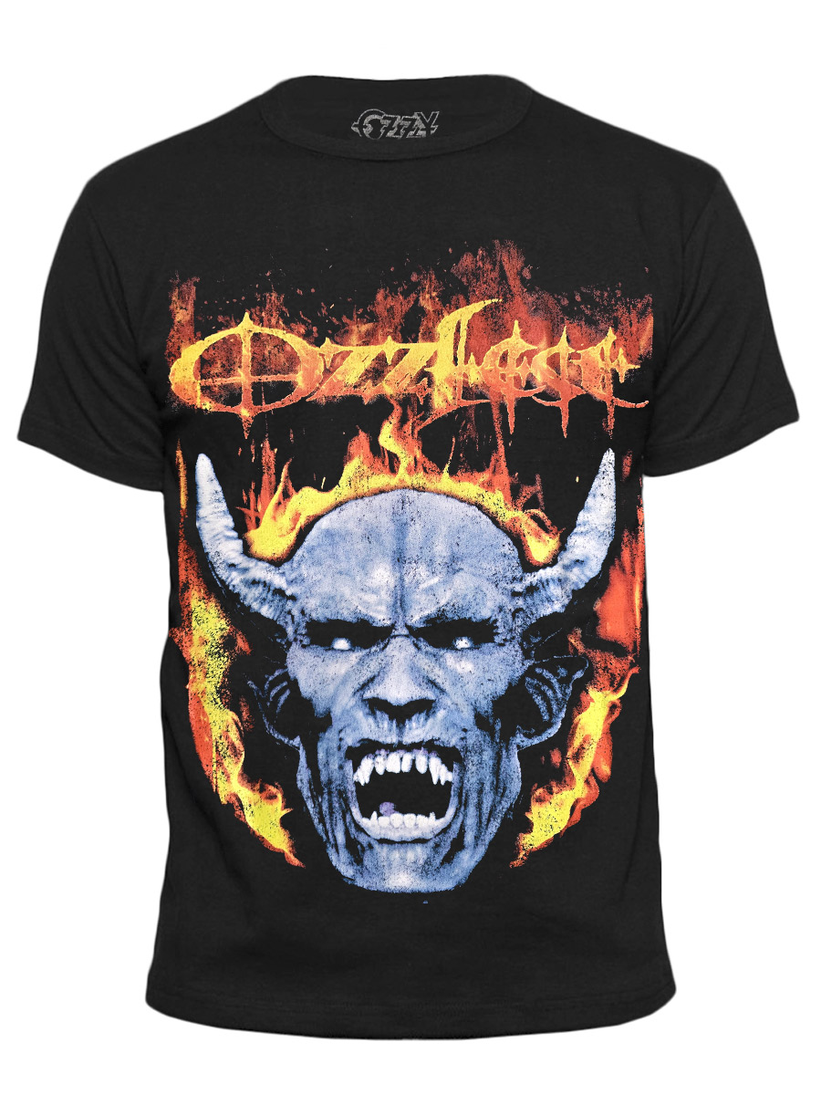 Футболка Ozzfest - фото 1 - rockbunker.ru