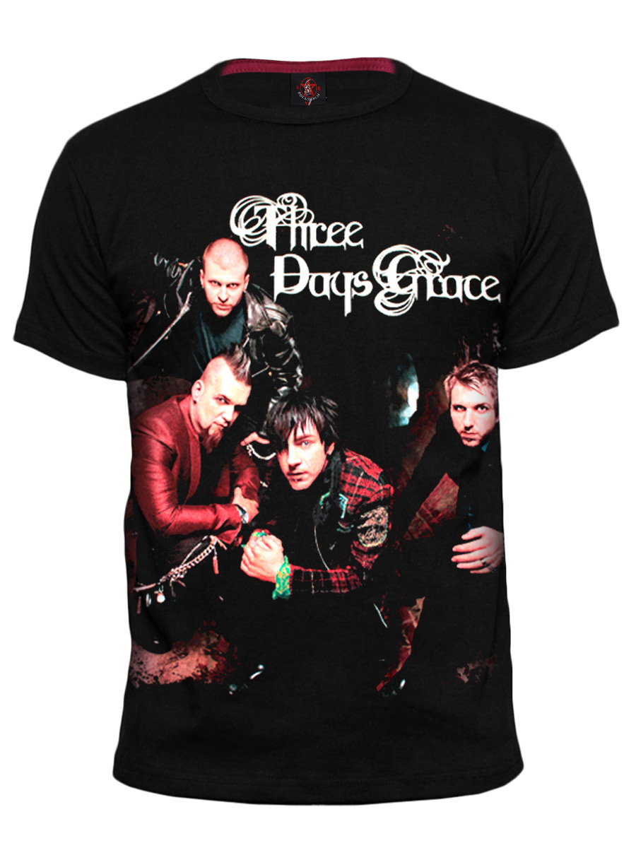 Футболка RockMerch Three Days Grace - фото 1 - rockbunker.ru