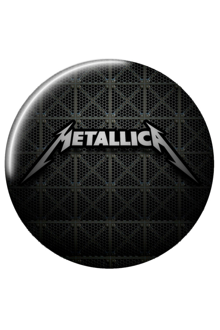 Значок RockMerch Metallica - фото 1 - rockbunker.ru