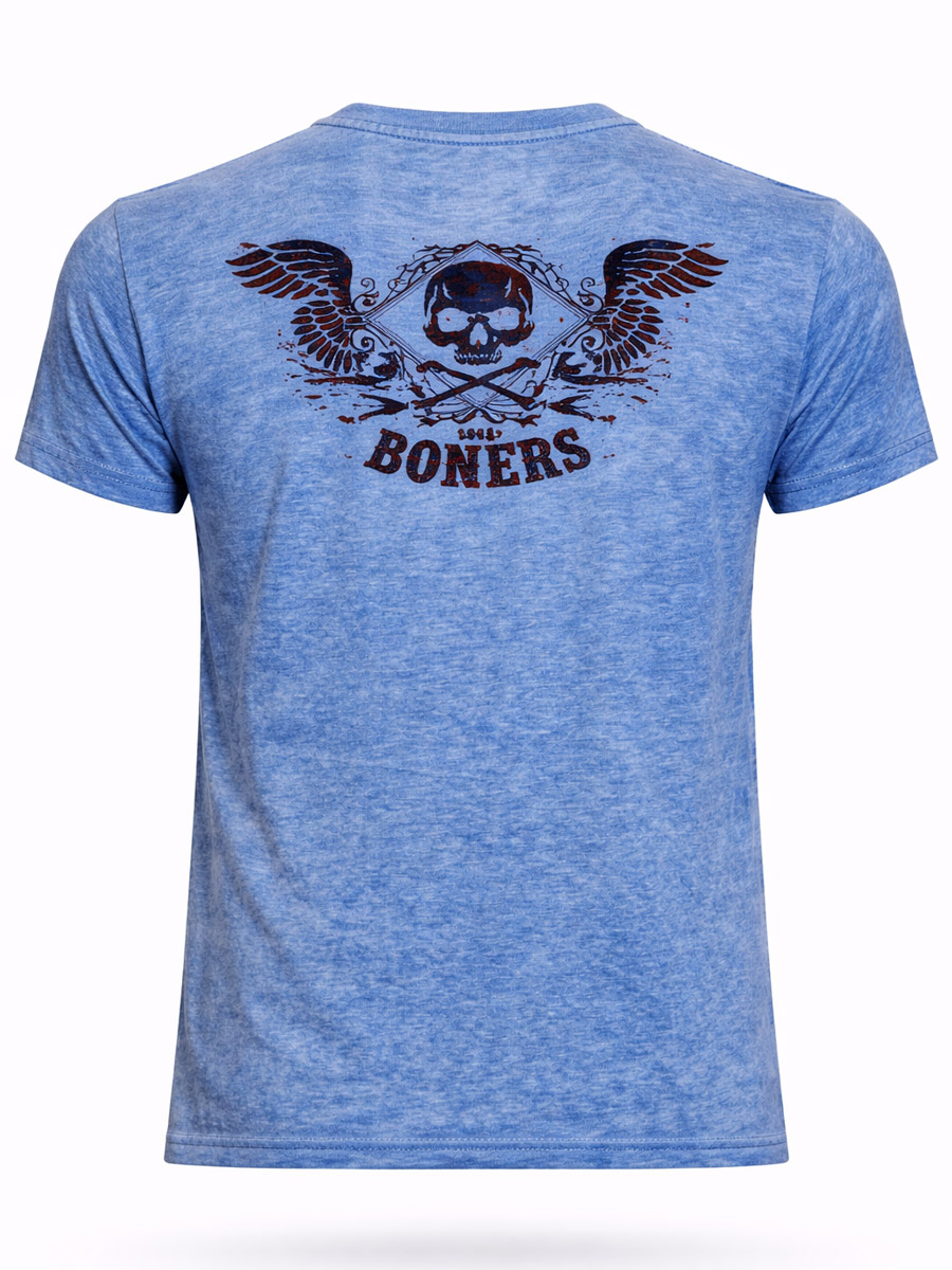 Футболка Xzavier Skull - фото 2 - rockbunker.ru