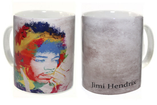 Кружка Jimi Hendrix - фото 2 - rockbunker.ru