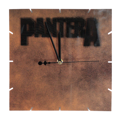 Часы настенные Pantera - фото 1 - rockbunker.ru