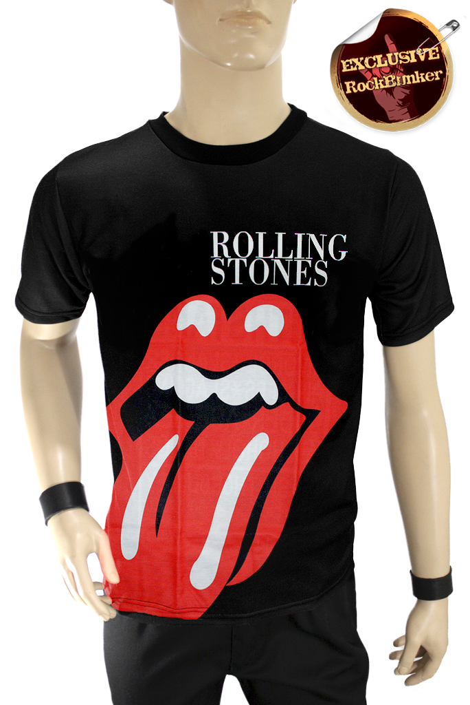 Футболка RockBunker The Rolling Stones - фото 1 - rockbunker.ru