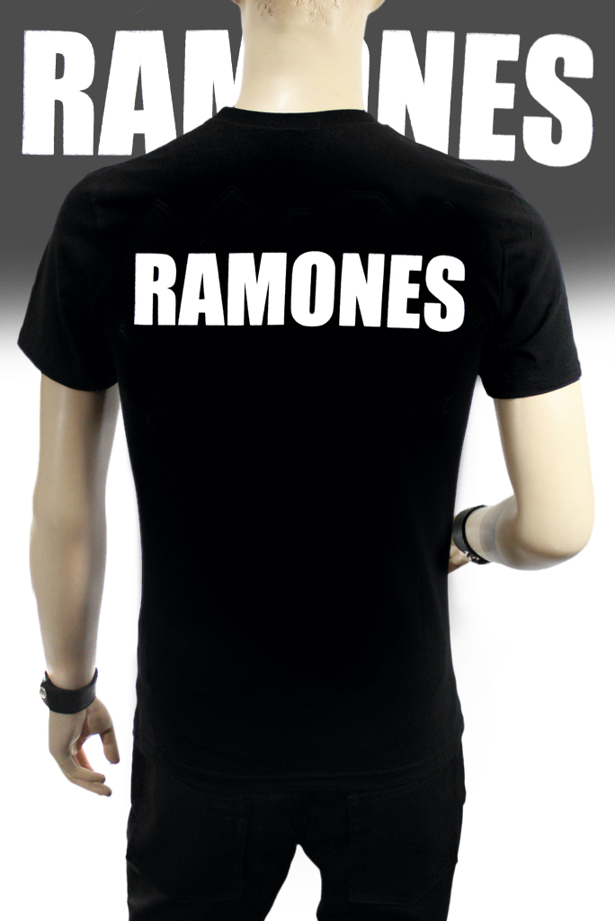 Футболка Hot Rock Ramones - фото 2 - rockbunker.ru