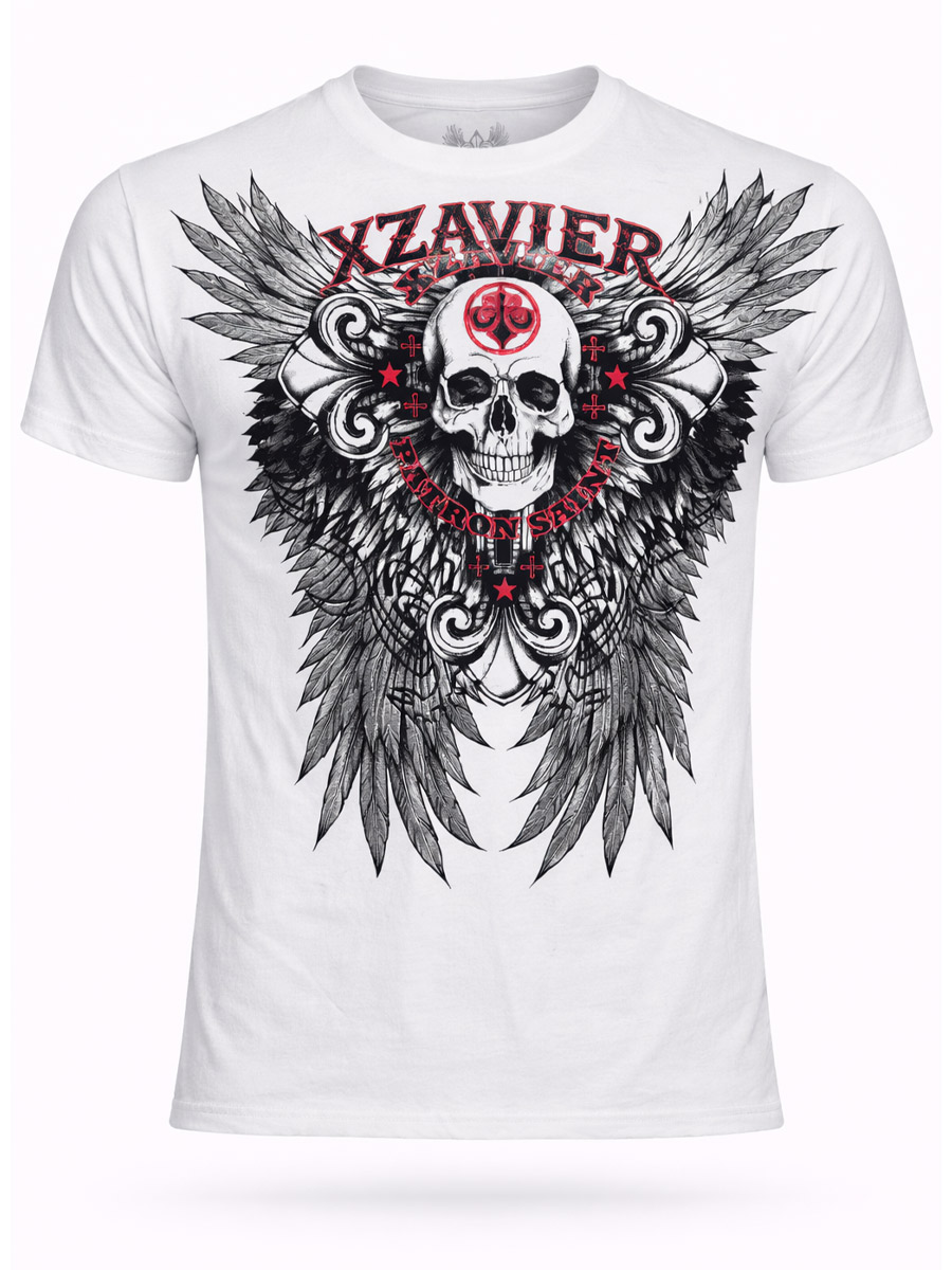 Футболка Xzavier Winged - фото 1 - rockbunker.ru