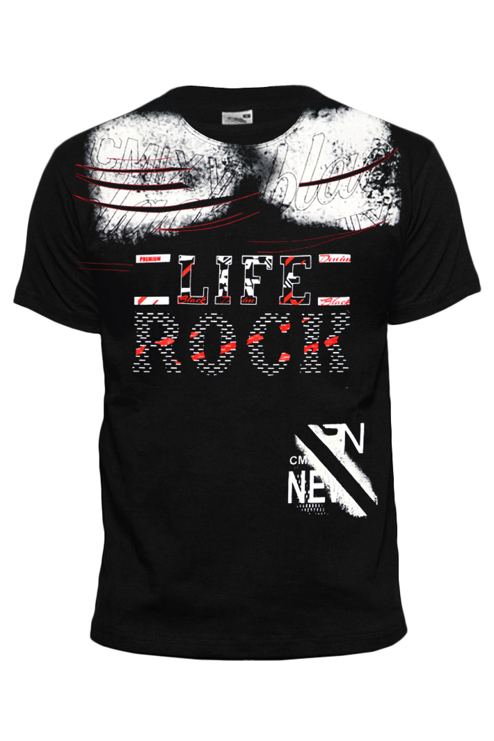 Футболка My like is rock - фото 1 - rockbunker.ru