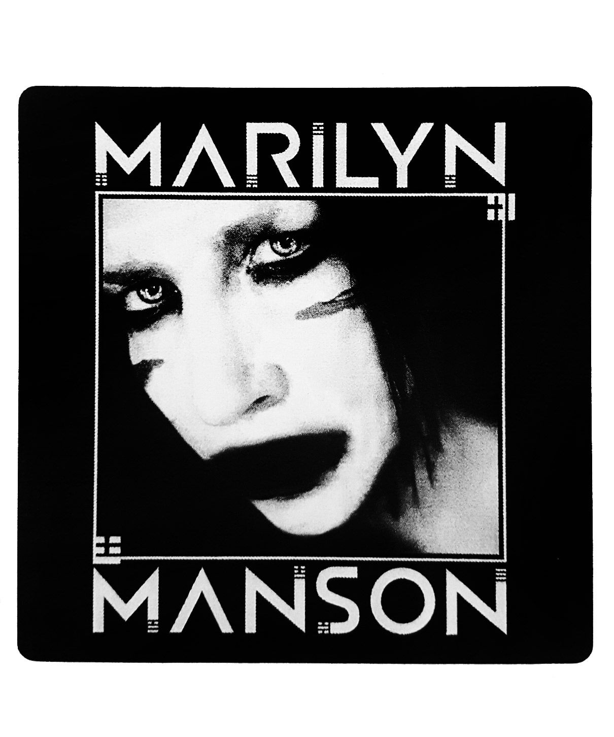 Наклейка-стикер Marilyn Manson - фото 1 - rockbunker.ru
