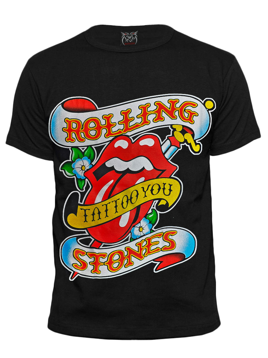 Футболка RockVolution Rolling Stones - фото 1 - rockbunker.ru