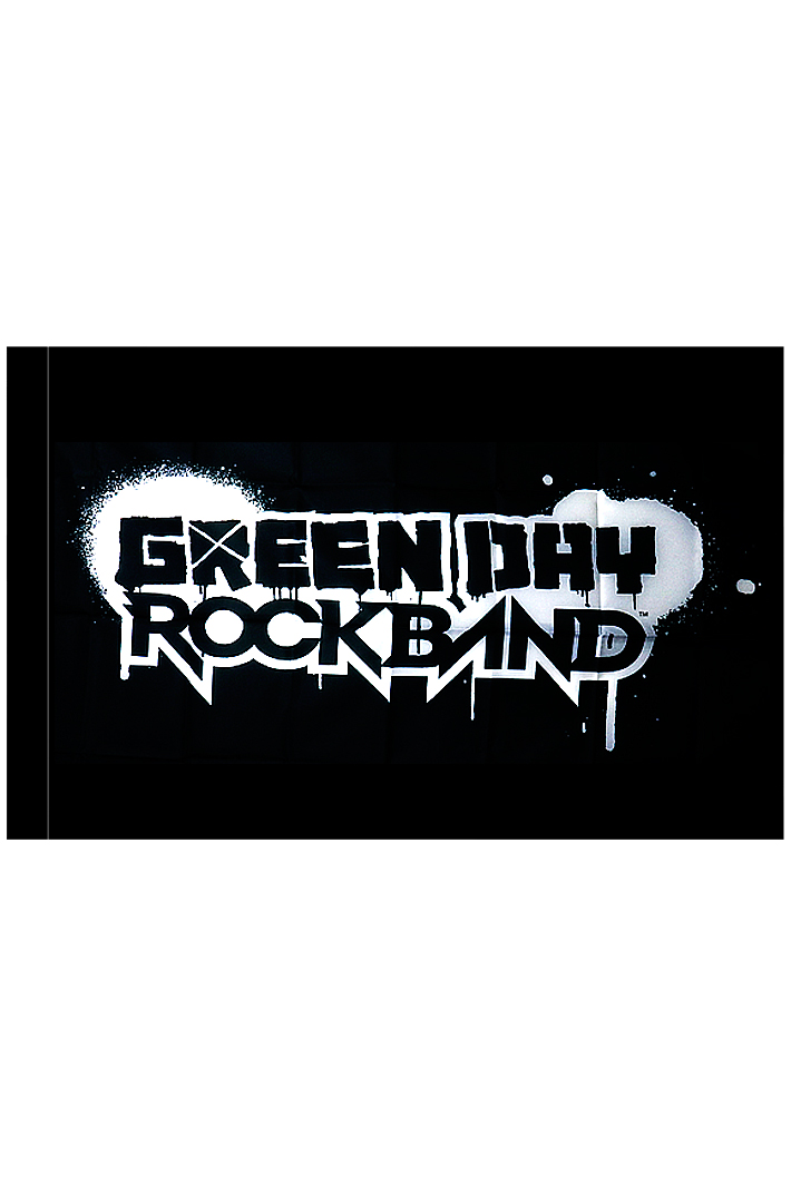 Флаг Green Day - фото 1 - rockbunker.ru