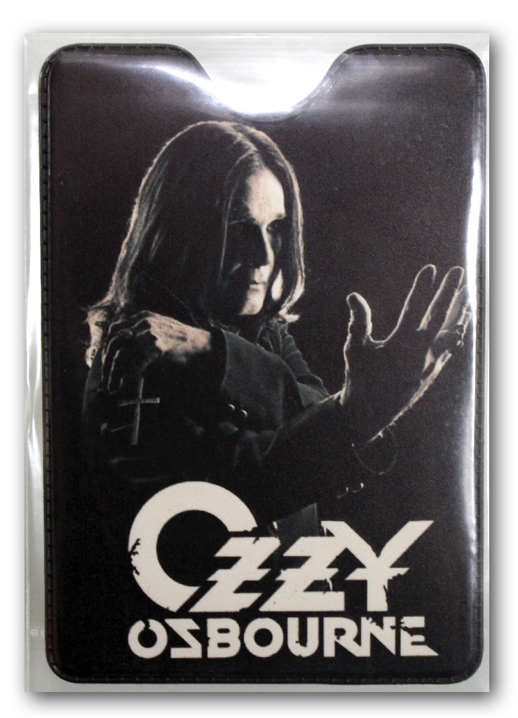 Обложка для проездного RockMerch Ozzy Osbourne - фото 2 - rockbunker.ru