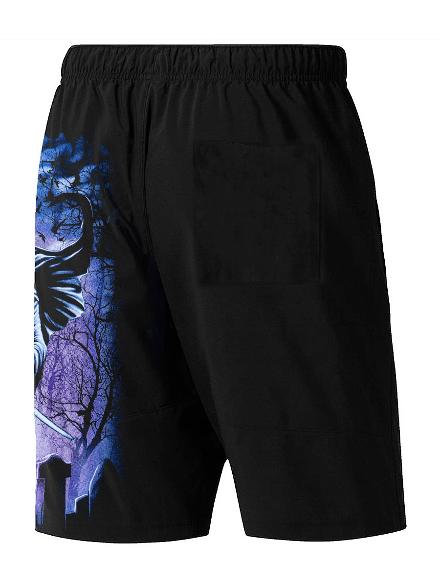 Шорты Death - фото 2 - rockbunker.ru