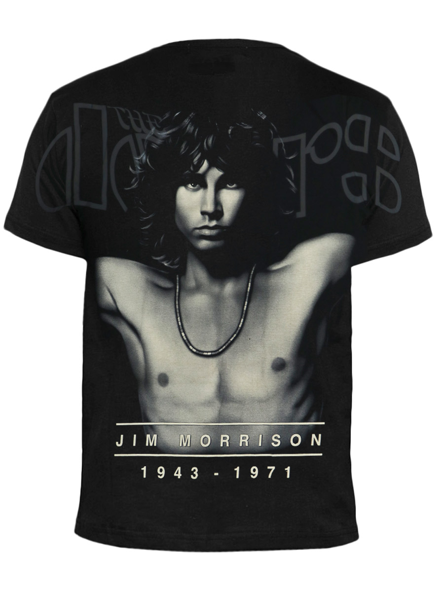 Футболка The Roxx Jim Morrison - фото 2 - rockbunker.ru