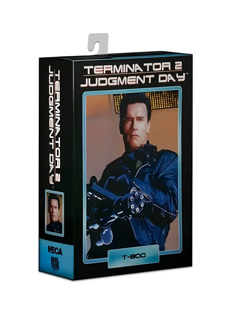 Коллекционная фигурка Terminator 2 Т-800  - фото 1 - rockbunker.ru