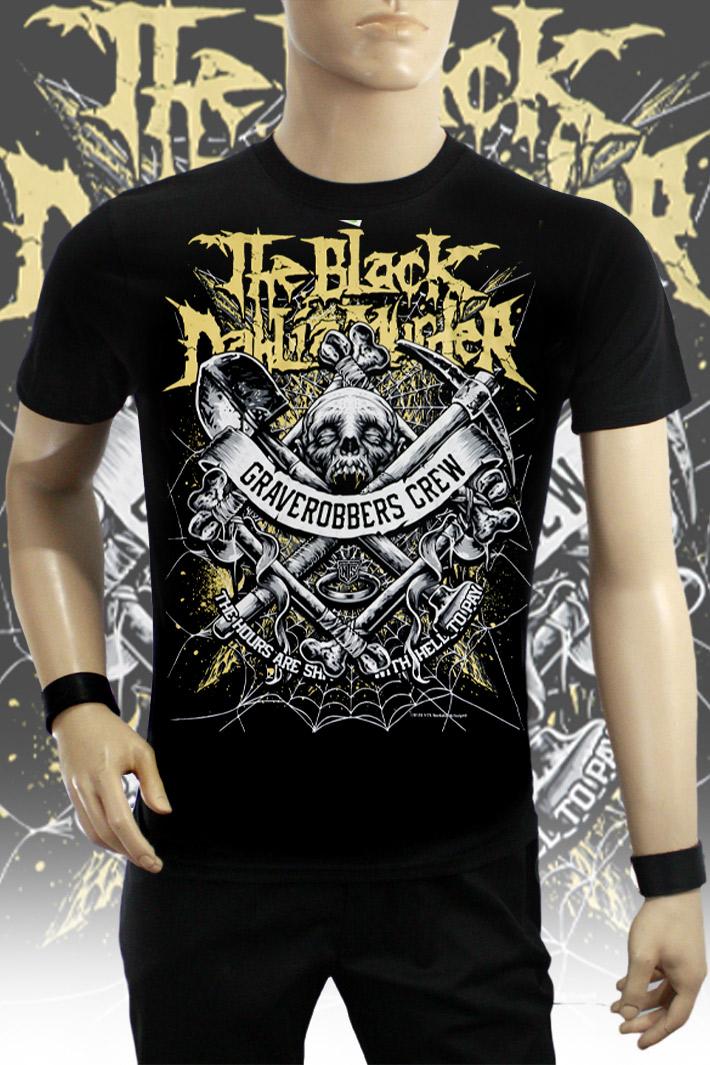 Футболка New Type System The Black Dahlia Murder - фото 1 - rockbunker.ru