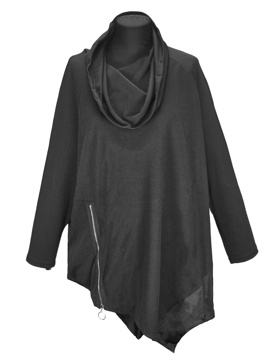 Мантия черная - фото 1 - rockbunker.ru