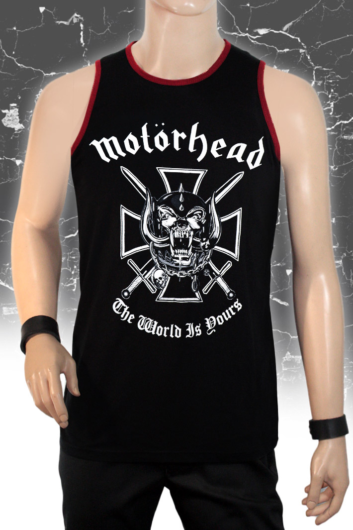 Майка RockMerch Motorhead - фото 1 - rockbunker.ru