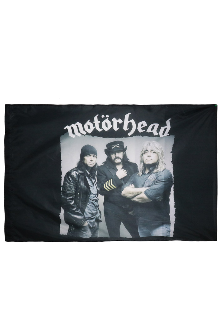 Флаг Motorhead - фото 2 - rockbunker.ru