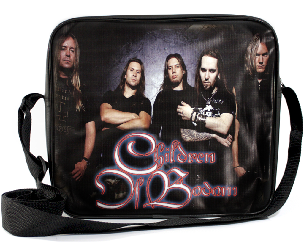 Сумка Children of Bodom - фото 1 - rockbunker.ru
