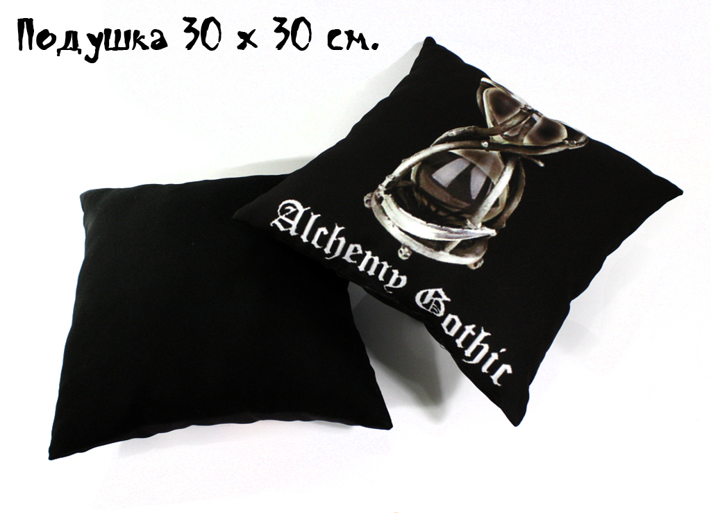 Подушка Alchemy Gothic - фото 2 - rockbunker.ru