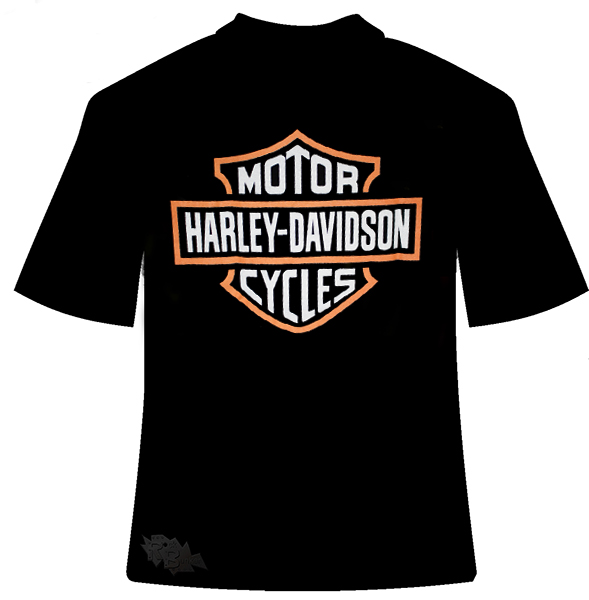 Футболка Harley-Davidson Ride hard die free - фото 2 - rockbunker.ru