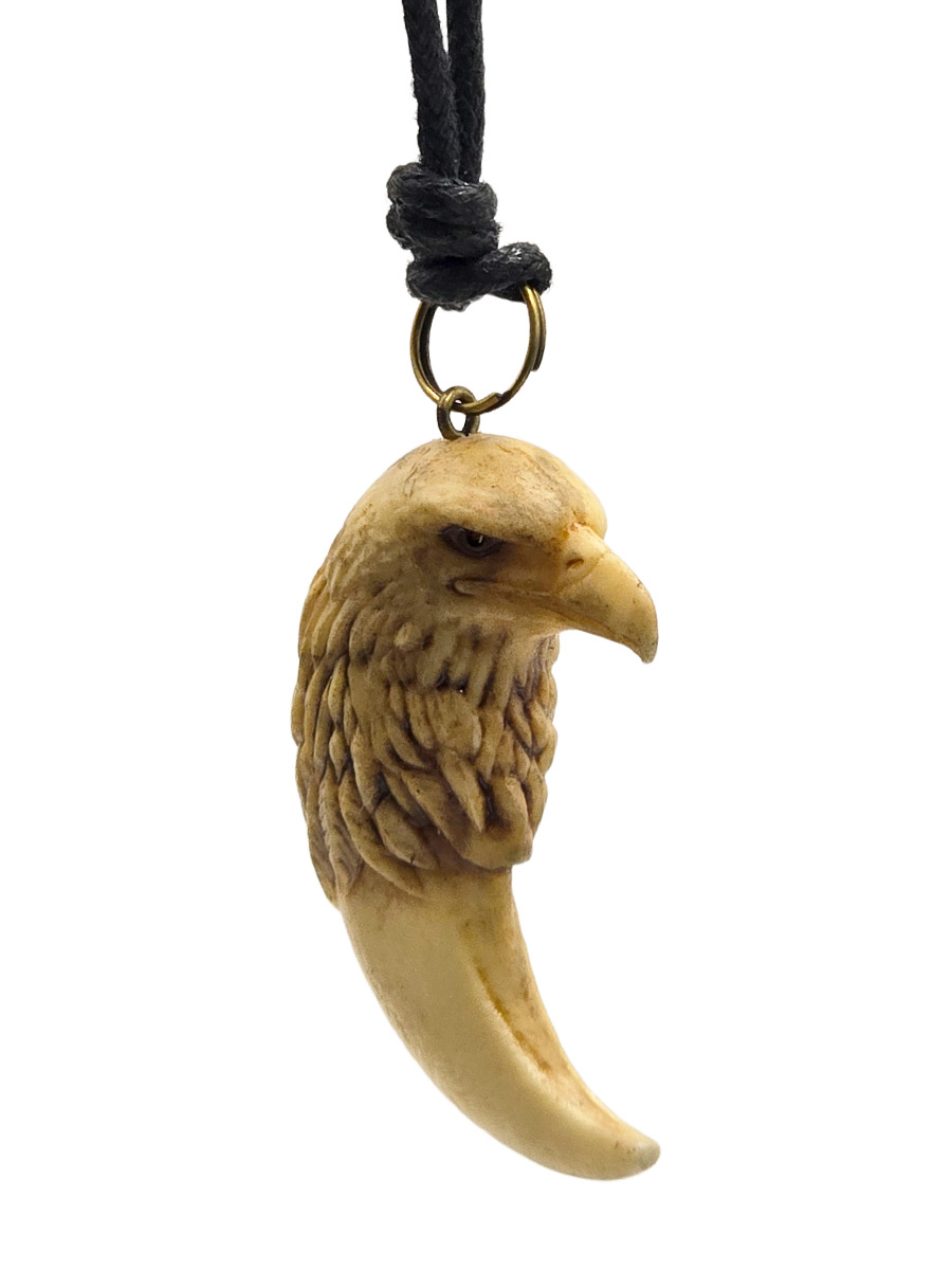 Кулон Орел Коготь - фото 2 - rockbunker.ru