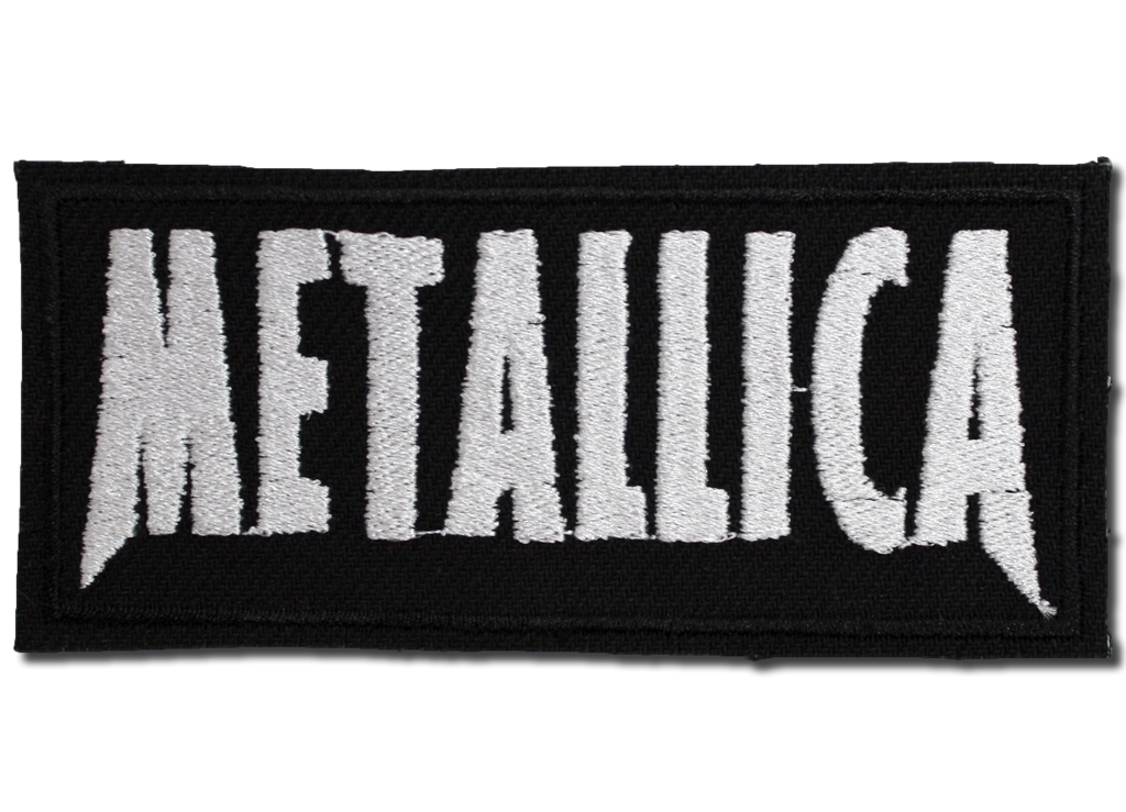 Нашивка RockMerch Metallica - фото 1 - rockbunker.ru