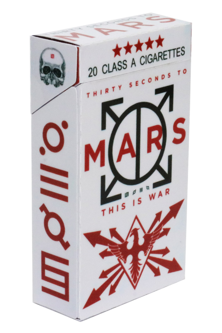 Чехол для сигарет 30 Seconds To Mars - фото 2 - rockbunker.ru
