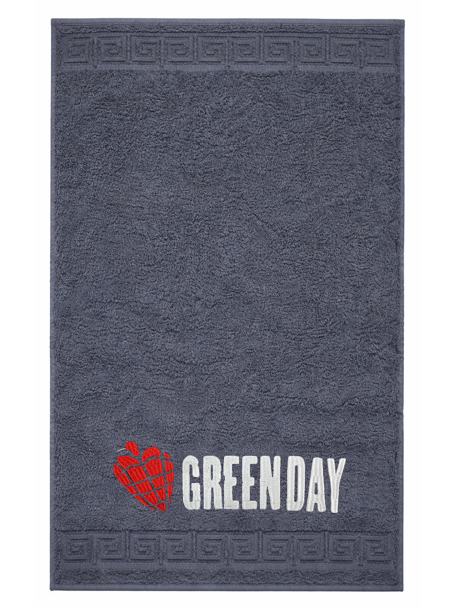 Полотенце Rock Merch Большое Green Day - фото 1 - rockbunker.ru