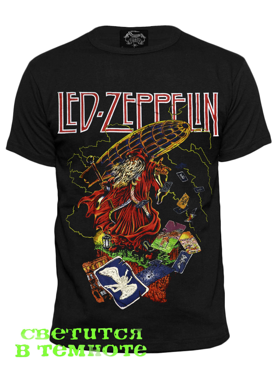 Футболка Metal Heaven Led Zeppelin - фото 1 - rockbunker.ru