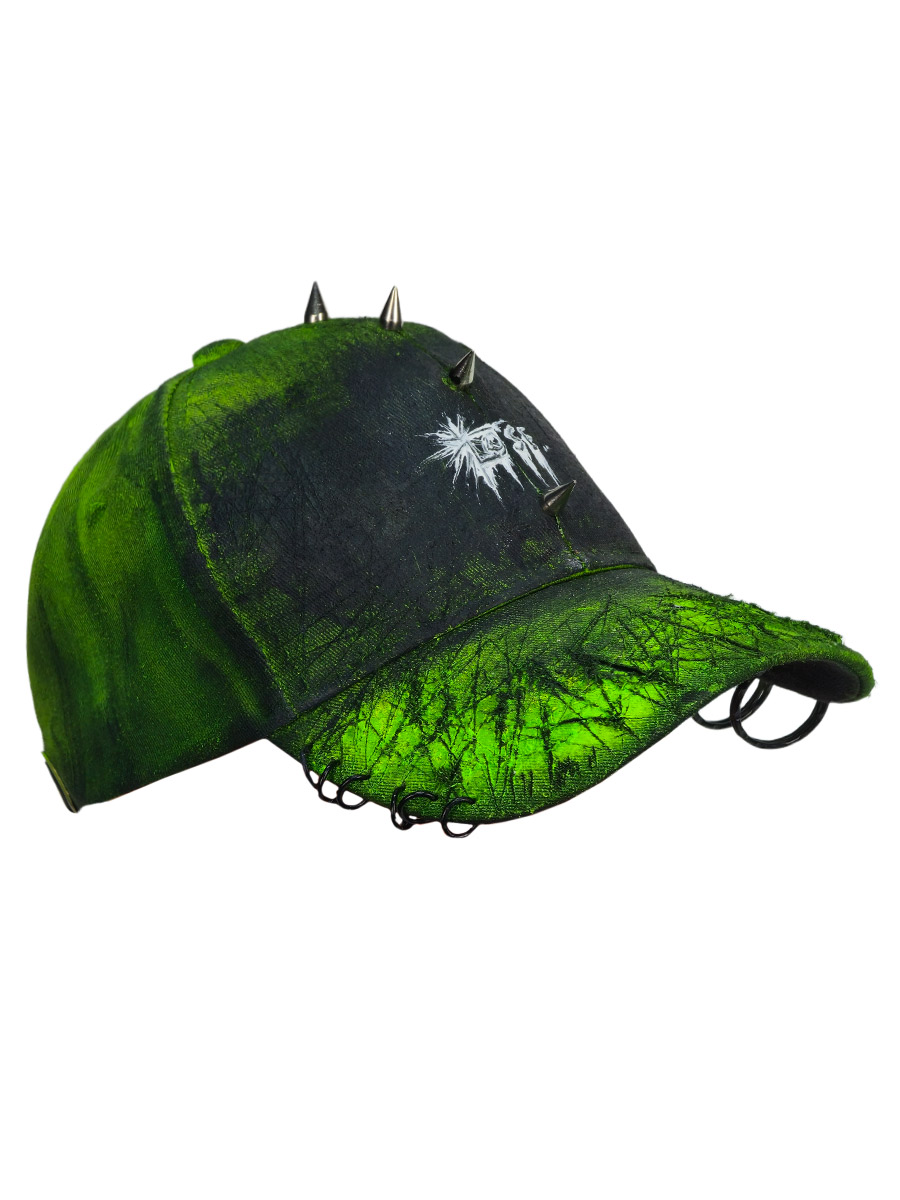 Кепка кастомная Radiation - фото 1 - rockbunker.ru