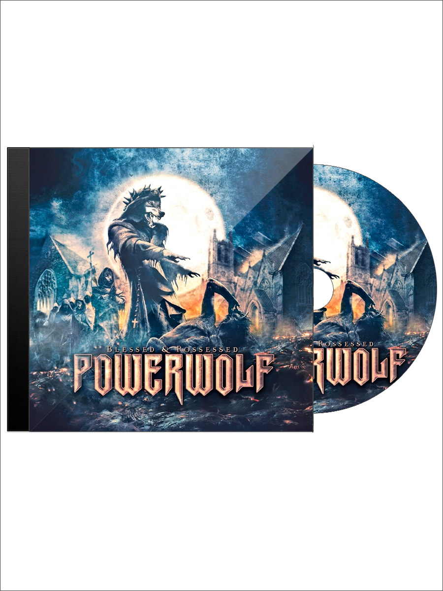 CD Диск Powerwolf Blessed & Possessed - фото 1 - rockbunker.ru