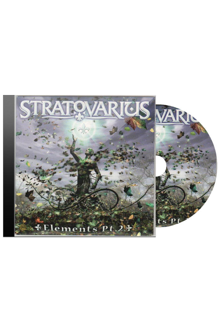 CD Диск Stratovarius Elements Pt.2 - фото 1 - rockbunker.ru