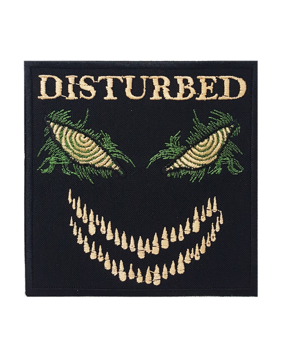 Нашивка Disturbed - фото 1 - rockbunker.ru