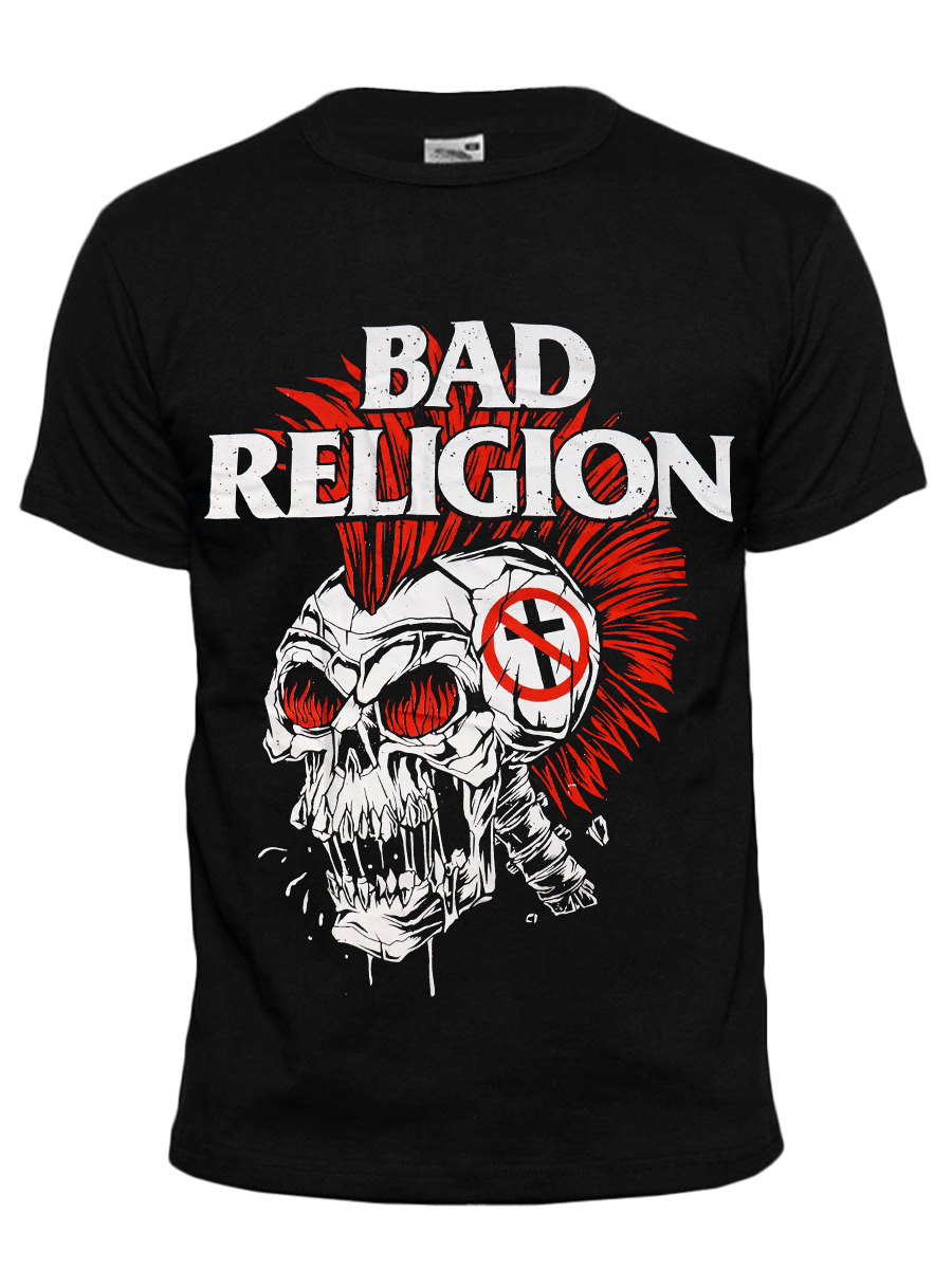 Футболка Bad Religion - фото 1 - rockbunker.ru