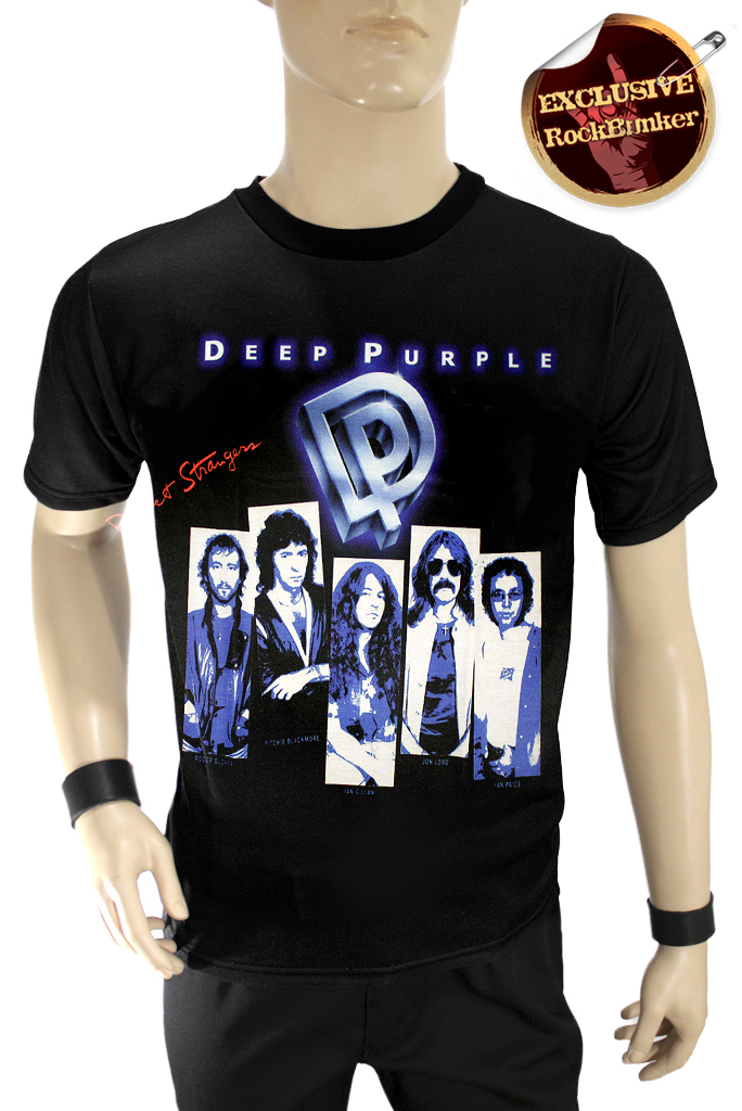 Футболка RockBunker Deep Purple - фото 1 - rockbunker.ru
