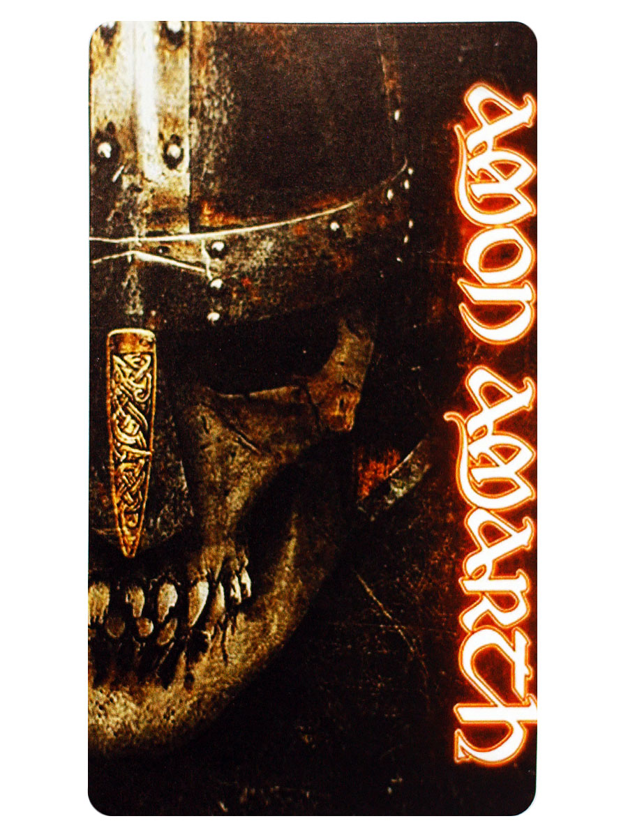 Наклейка-стикер Rock Merch Amon Amarth - фото 1 - rockbunker.ru