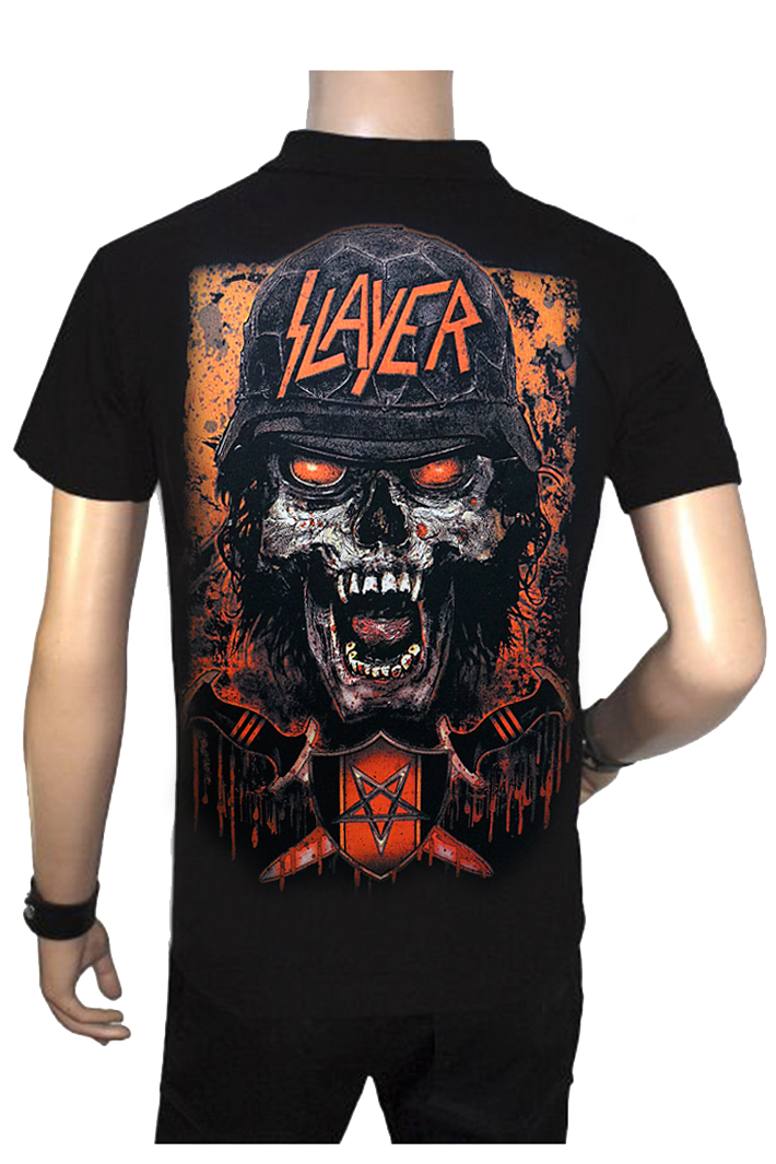 Поло Slayer - фото 1 - rockbunker.ru