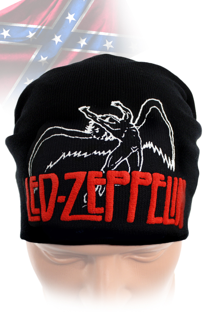 Шапка Led Zeppelin - фото 1 - rockbunker.ru