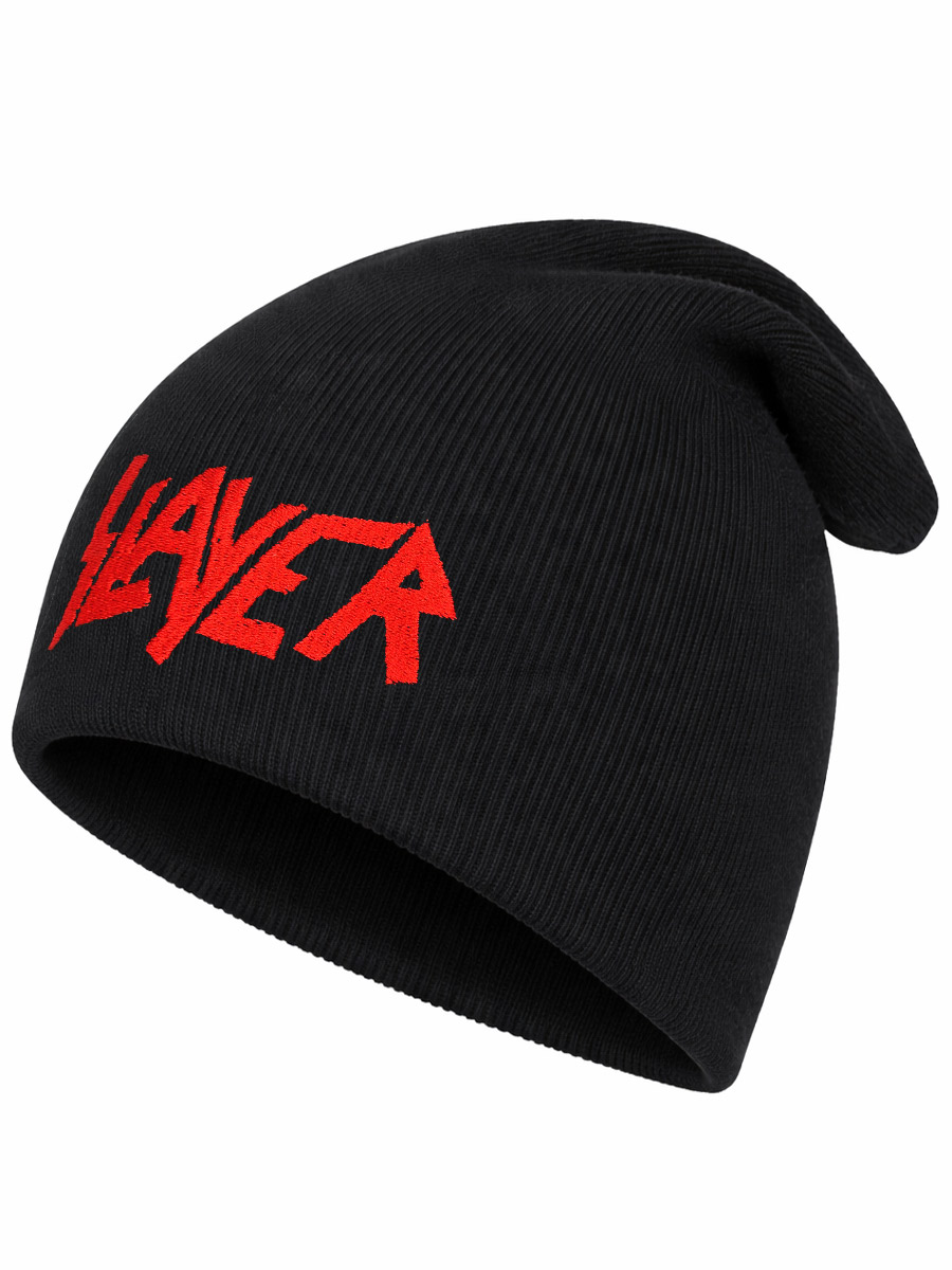 Шапка Slayer - фото 2 - rockbunker.ru