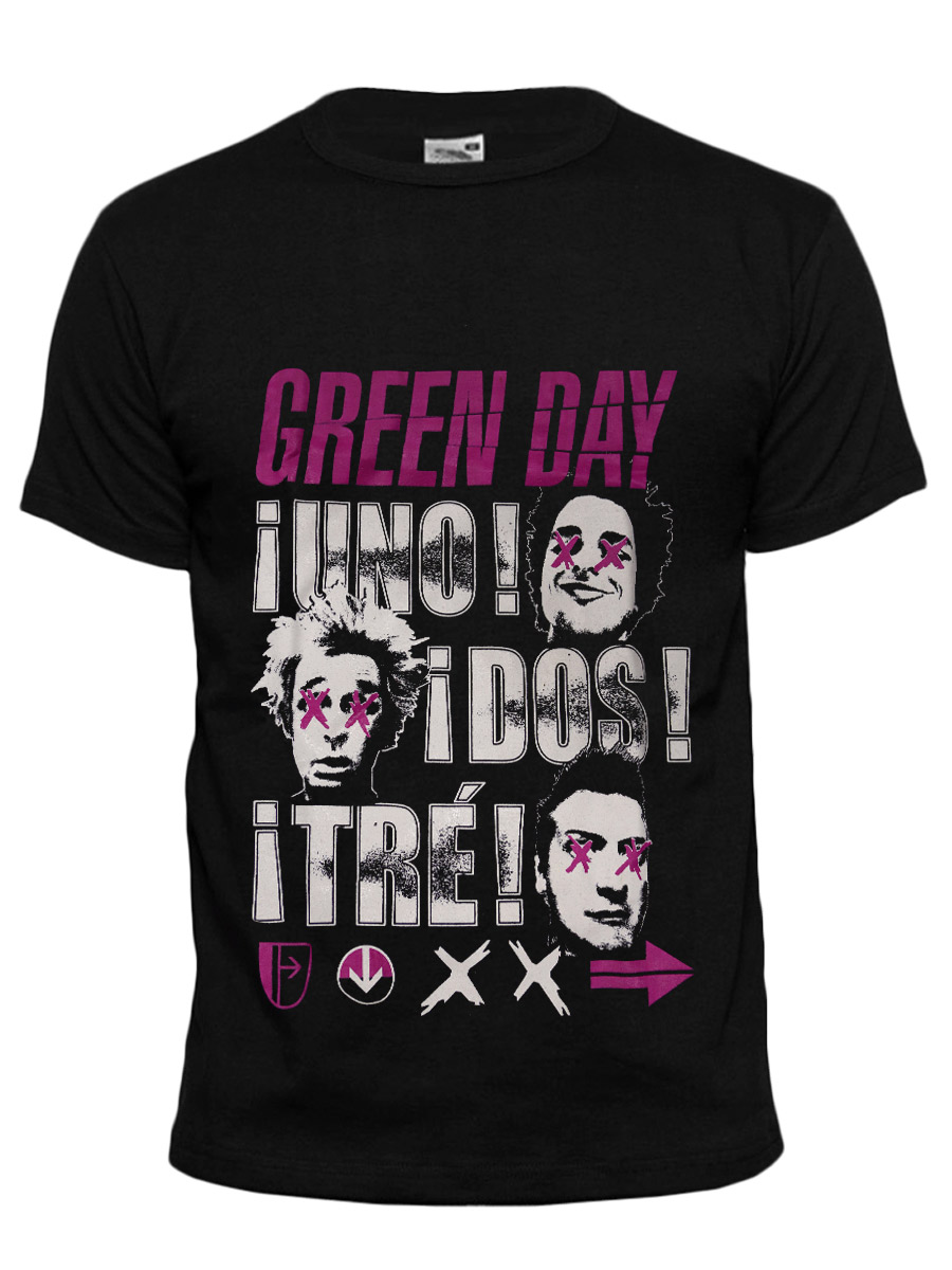 Футболка Green Day - фото 1 - rockbunker.ru