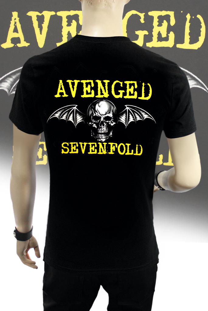 Футболка Hot Rock Avenged Sevenfold Hail To The King - фото 2 - rockbunker.ru