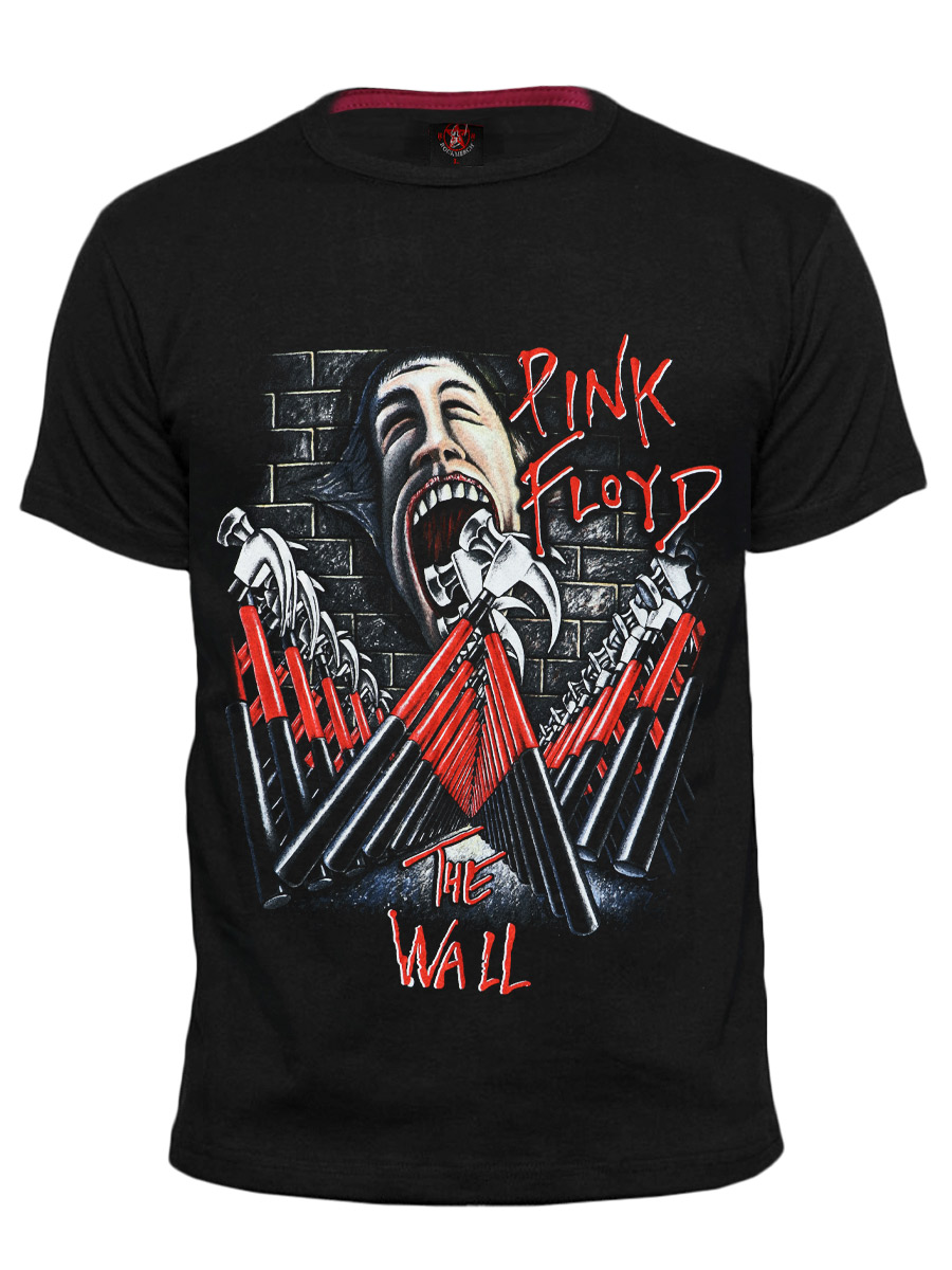 Футболка RockMerch Pink Floyd The Wall - фото 1 - rockbunker.ru