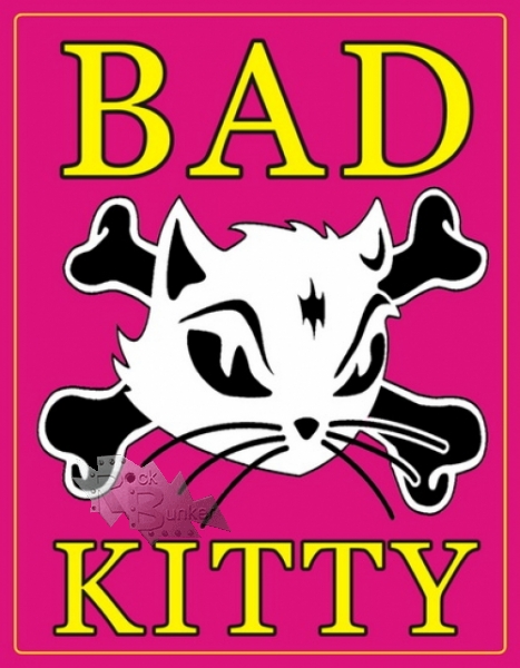 Кошелек Bad Kitty - фото 1 - rockbunker.ru